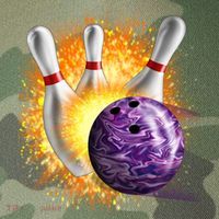Explosive Spare Hit Bowling Legacy Tie Dye Trucker Hat