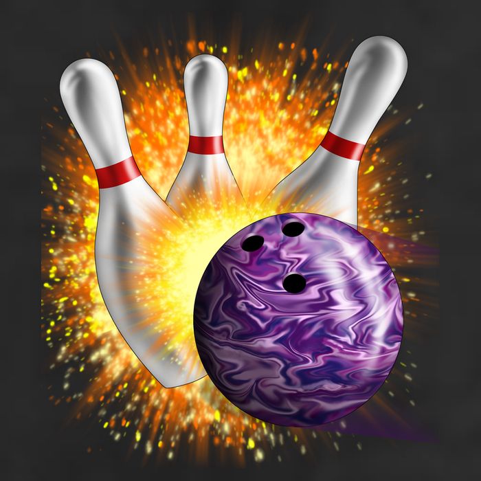 Explosive Spare Hit Bowling Cool Comfort Performance Bucket Hat