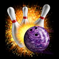 Explosive Spare Hit Bowling Flexfit Unipanel Trucker Cap