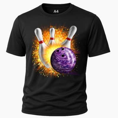 Explosive Spare Hit Bowling Performance Shirt