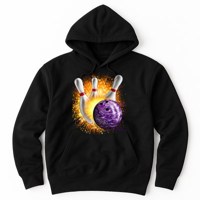 Explosive Spare Hit Bowling Hoodie