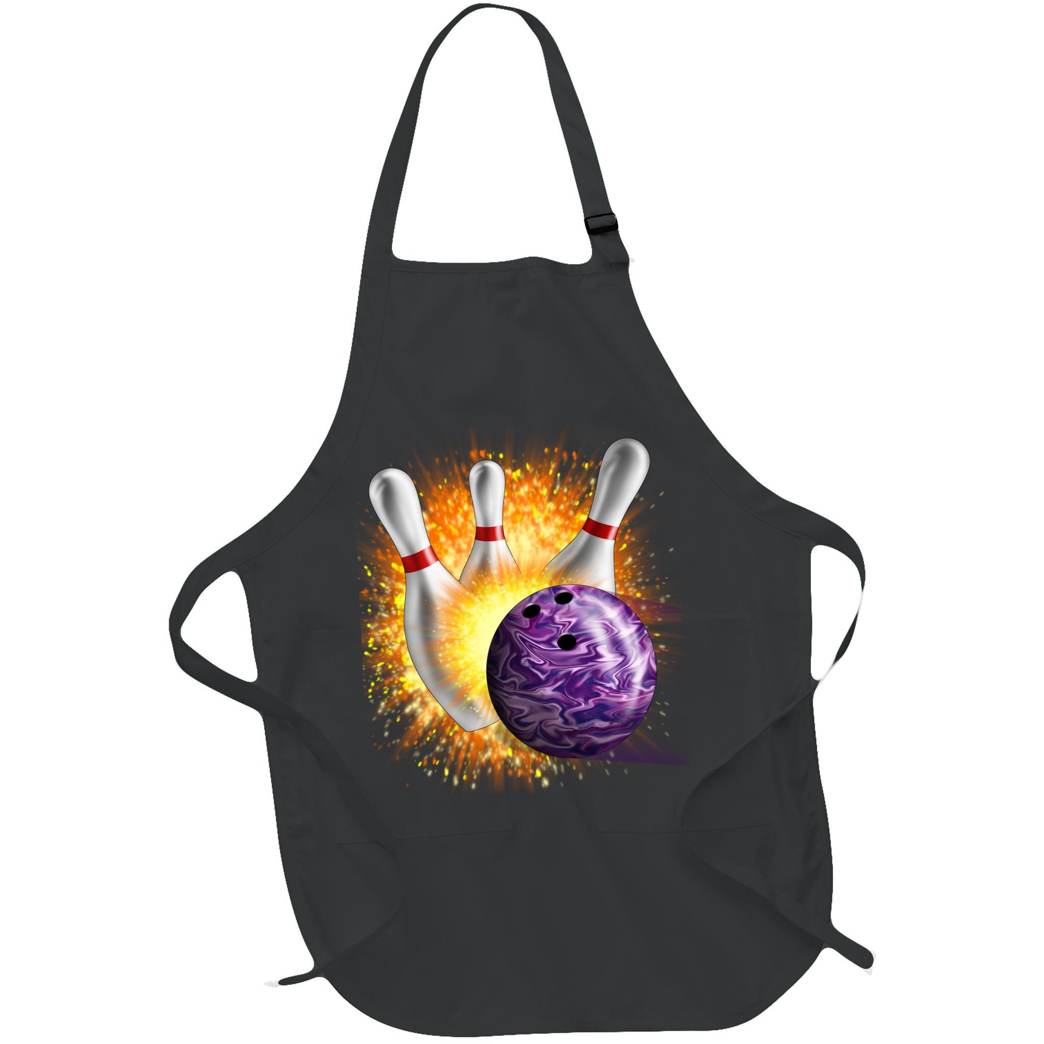 Explosive Spare Hit Bowling Apron