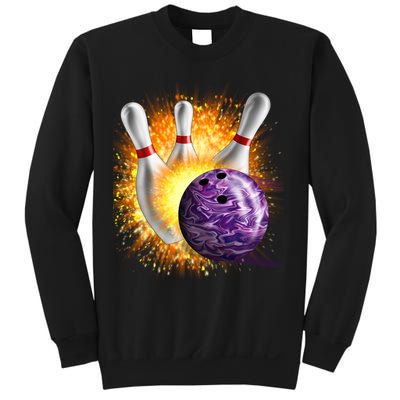 Explosive Spare Hit Bowling Sweatshirt