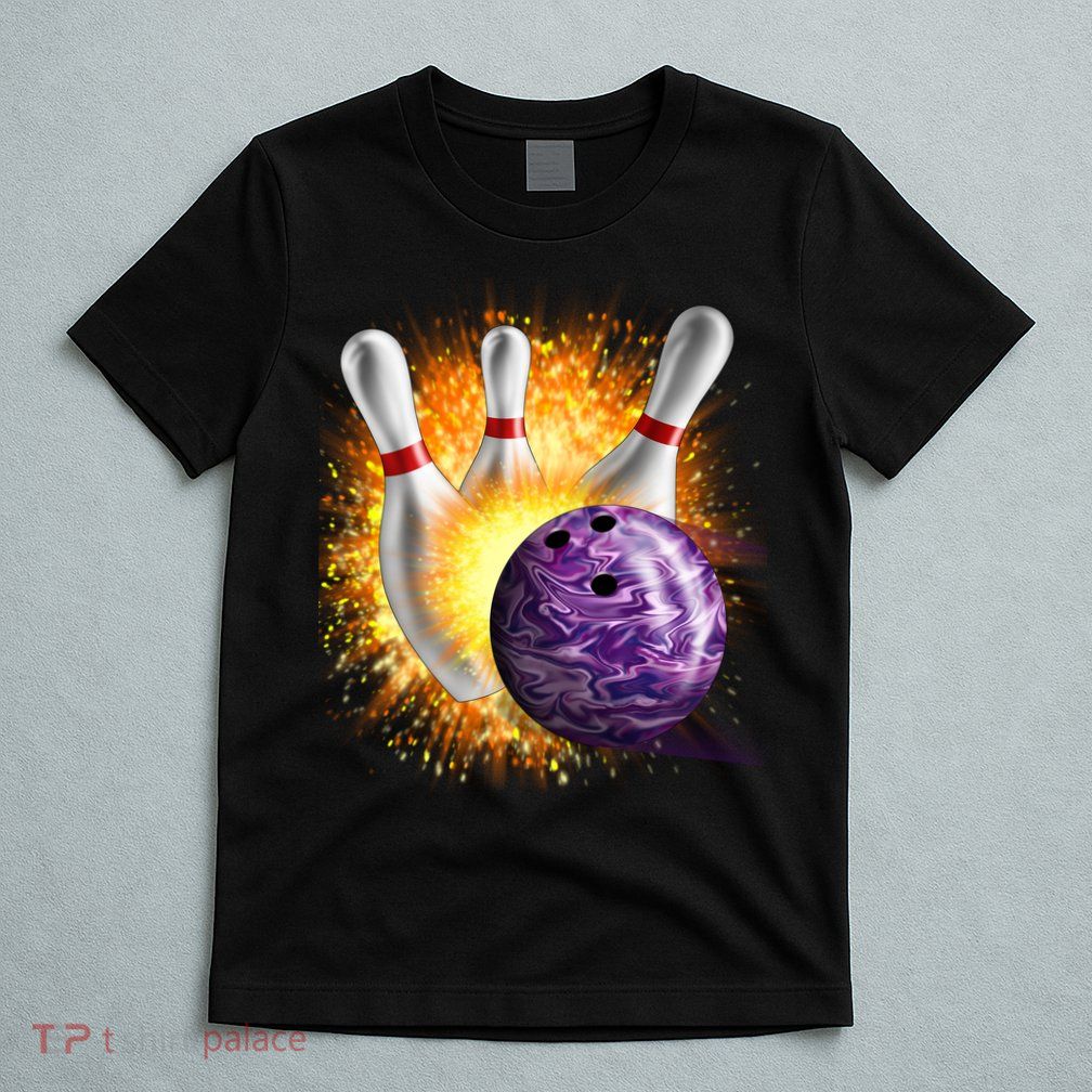 Explosive Spare Hit Bowling T-Shirt