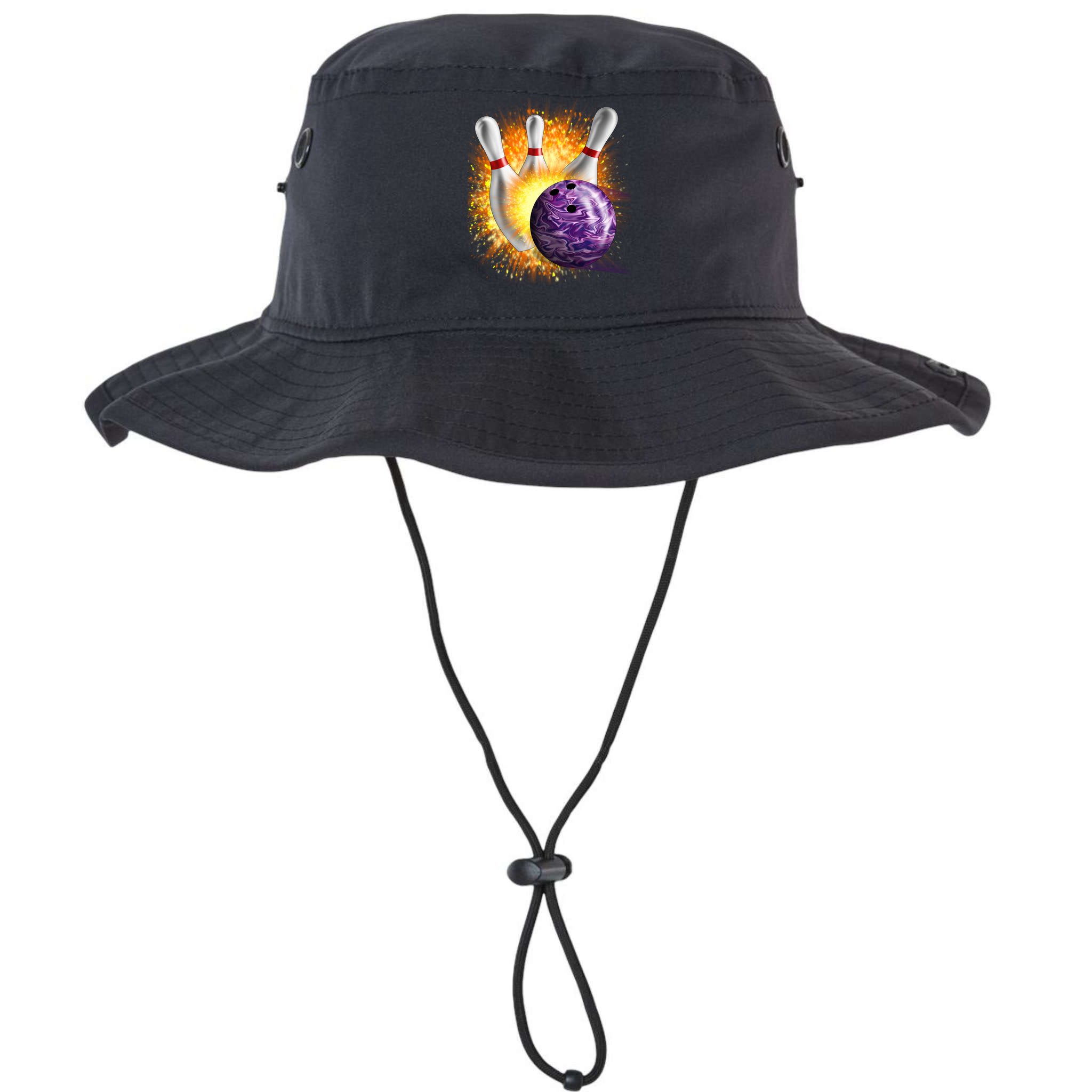Explosive Spare Hit Bowling Bucket Hat