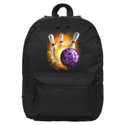 Explosive Spare Hit Bowling 16 in Basic Backpack