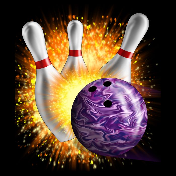 Explosive Spare Hit Bowling Mesh Reversible Basketball Jersey Tank