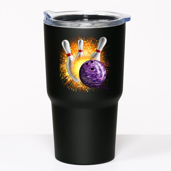 Explosive Spare Hit Bowling Tumbler