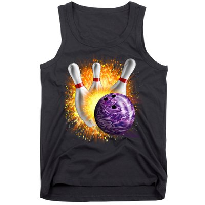 Explosive Spare Hit Bowling Tank Top