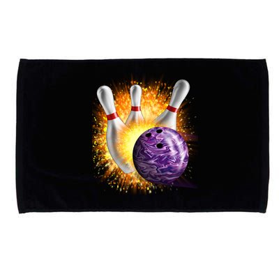 Explosive Spare Hit Bowling Microfiber Hand Towel