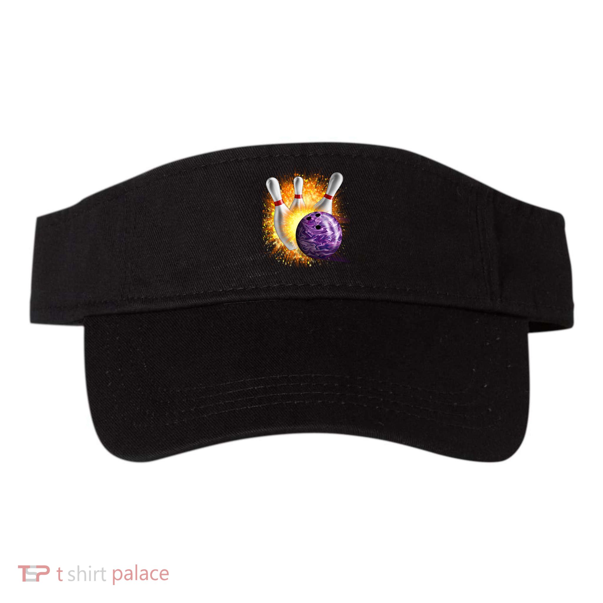 Explosive Spare Hit Bowling Visor
