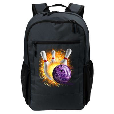 Explosive Spare Hit Bowling Daily Commute Backpack