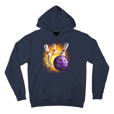 Explosive Spare Hit Bowling Hoodie