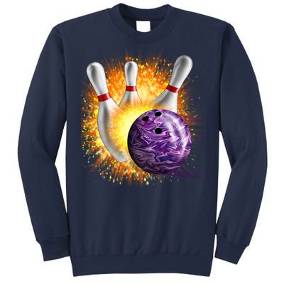 Explosive Spare Hit Bowling Sweatshirt