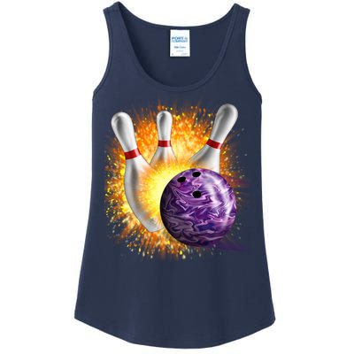 Explosive Spare Hit Bowling Ladies Essential Tank