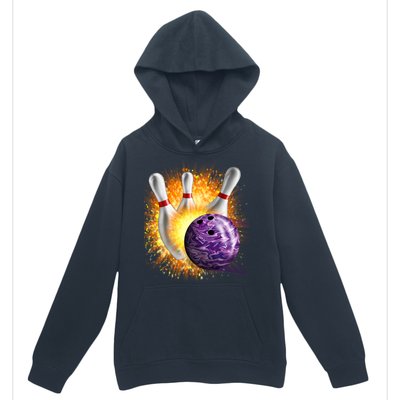 Explosive Spare Hit Bowling Urban Pullover Hoodie