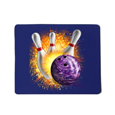 Explosive Spare Hit Bowling Mousepad