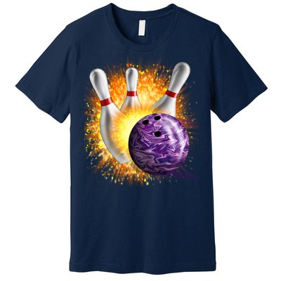 Explosive Spare Hit Bowling Premium T-Shirt