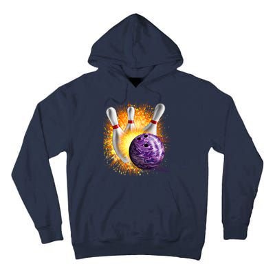 Explosive Spare Hit Bowling Tall Hoodie