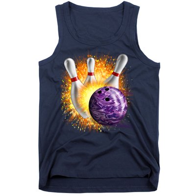 Explosive Spare Hit Bowling Tank Top