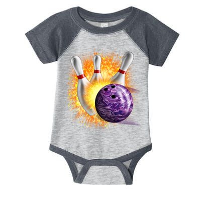 Explosive Spare Hit Bowling Infant Baby Jersey Bodysuit