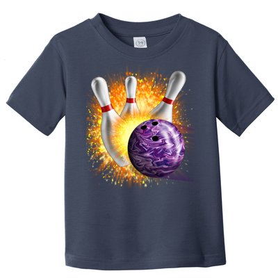 Explosive Spare Hit Bowling Toddler T-Shirt