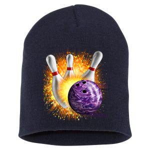 Explosive Spare Hit Bowling Short Acrylic Beanie