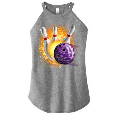 Explosive Spare Hit Bowling Women's Perfect Tri Rocker Tank