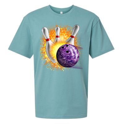 Explosive Spare Hit Bowling Sueded Cloud Jersey T-Shirt