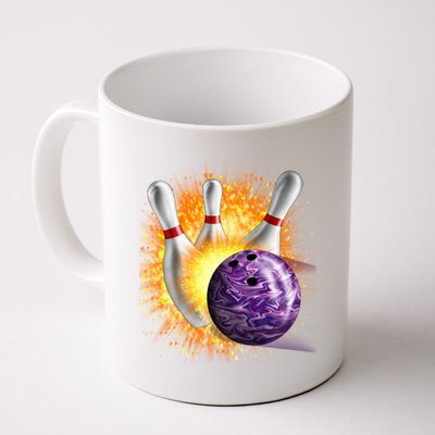 Explosive Spare Hit Bowling Coffee Mug