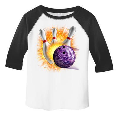 Explosive Spare Hit Bowling Toddler Fine Jersey T-Shirt