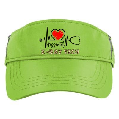 Essential Xray Tech Heartbeat Xray Tech Nurse Gift Great Gift Adult Drive Performance Visor