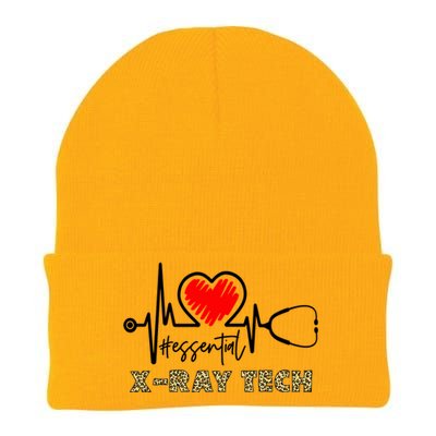 Essential Xray Tech Heartbeat Xray Tech Nurse Gift Great Gift Knit Cap Winter Beanie