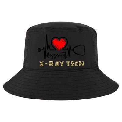 Essential Xray Tech Heartbeat Xray Tech Nurse Gift Great Gift Cool Comfort Performance Bucket Hat