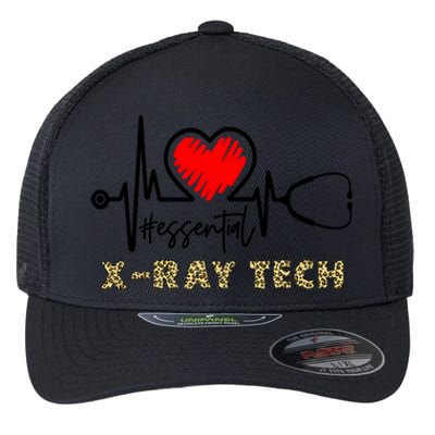 Essential Xray Tech Heartbeat Xray Tech Nurse Gift Great Gift Flexfit Unipanel Trucker Cap