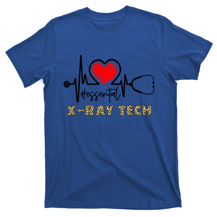 Essential Xray Tech Heartbeat Xray Tech Nurse Gift Great Gift T-Shirt