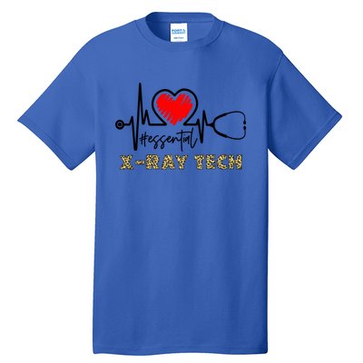 Essential Xray Tech Heartbeat Xray Tech Nurse Gift Great Gift Tall T-Shirt