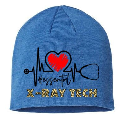 Essential Xray Tech Heartbeat Xray Tech Nurse Gift Great Gift Sustainable Beanie