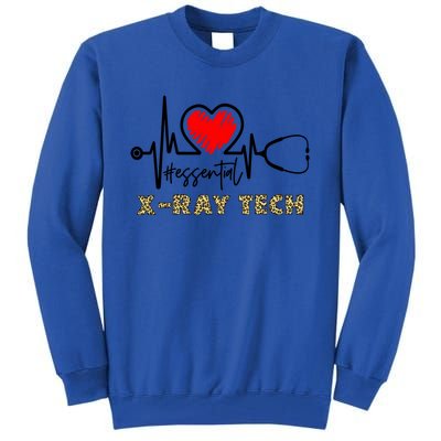 Essential Xray Tech Heartbeat Xray Tech Nurse Gift Great Gift Tall Sweatshirt