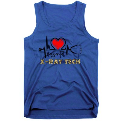 Essential Xray Tech Heartbeat Xray Tech Nurse Gift Great Gift Tank Top