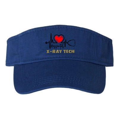 Essential Xray Tech Heartbeat Xray Tech Nurse Gift Great Gift Valucap Bio-Washed Visor