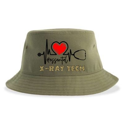 Essential Xray Tech Heartbeat Xray Tech Nurse Gift Great Gift Sustainable Bucket Hat