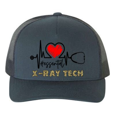 Essential Xray Tech Heartbeat Xray Tech Nurse Gift Great Gift Yupoong Adult 5-Panel Trucker Hat