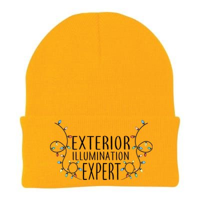 Exterior Illumination Expert Knit Cap Winter Beanie