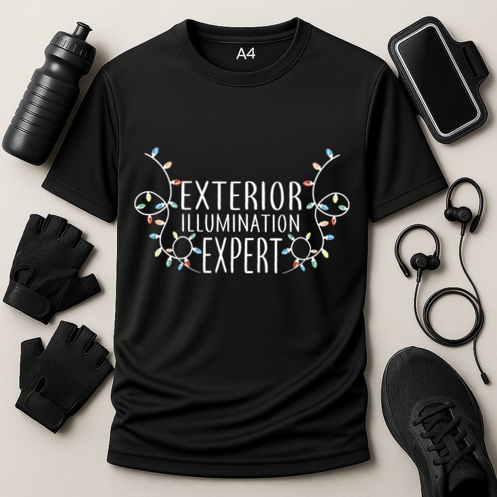 Exterior Illumination Expert Cooling Performance Crew T-Shirt