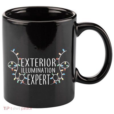 Exterior Illumination Expert 11oz C Handle Ceramic Mug