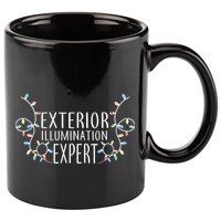 Exterior Illumination Expert 11oz C Handle Ceramic Mug