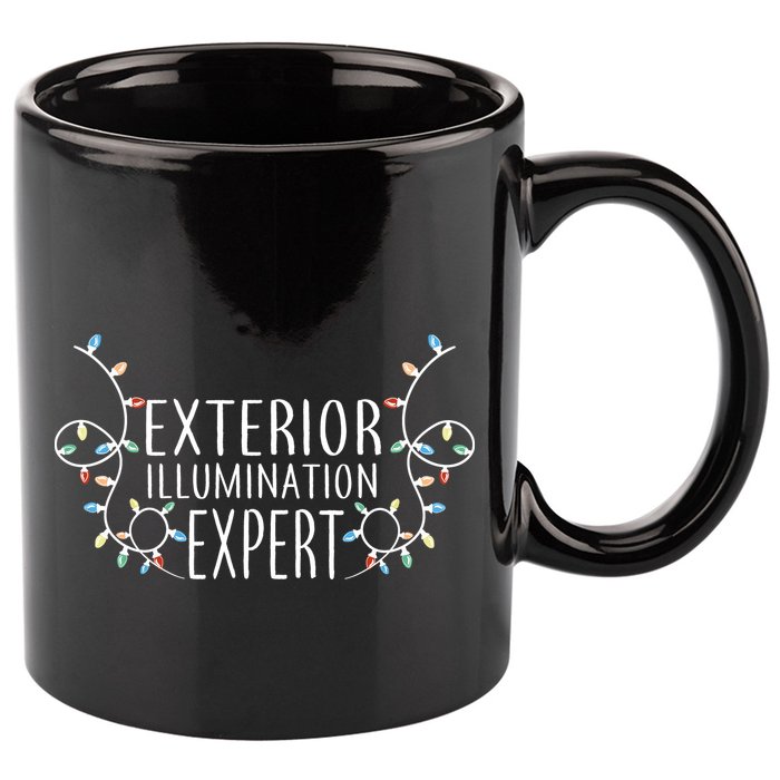 Exterior Illumination Expert 11oz C Handle Ceramic Mug