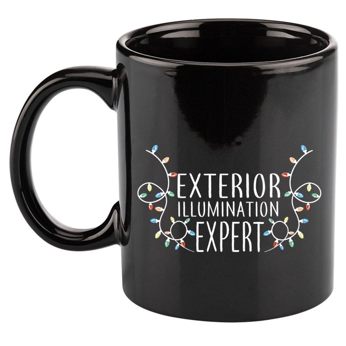 Exterior Illumination Expert 11oz C Handle Ceramic Mug
