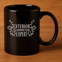 Exterior Illumination Expert 11oz C Handle Ceramic Mug